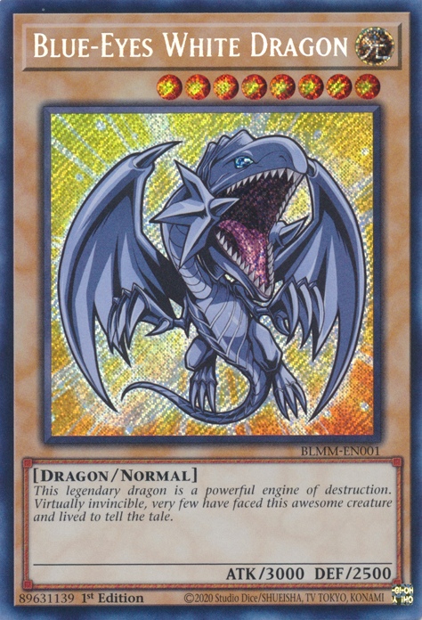 Blue-Eyes White Dragon