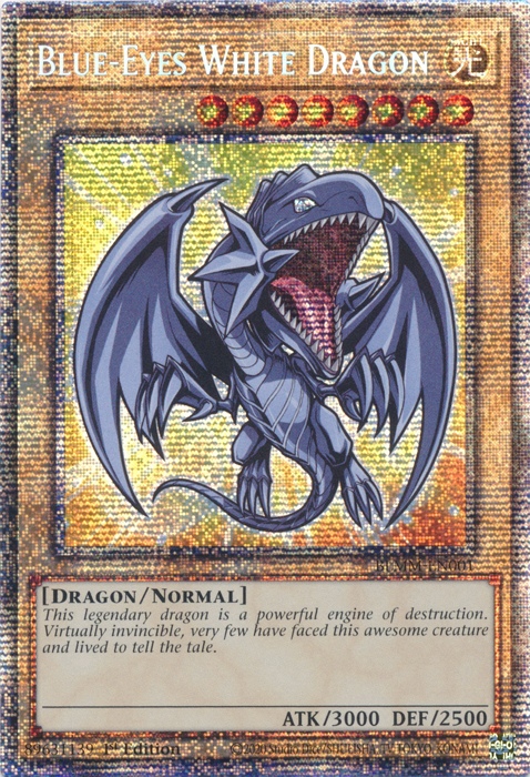 Blue-Eyes White Dragon