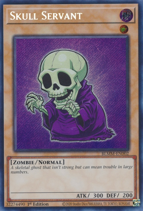 Skull Servant