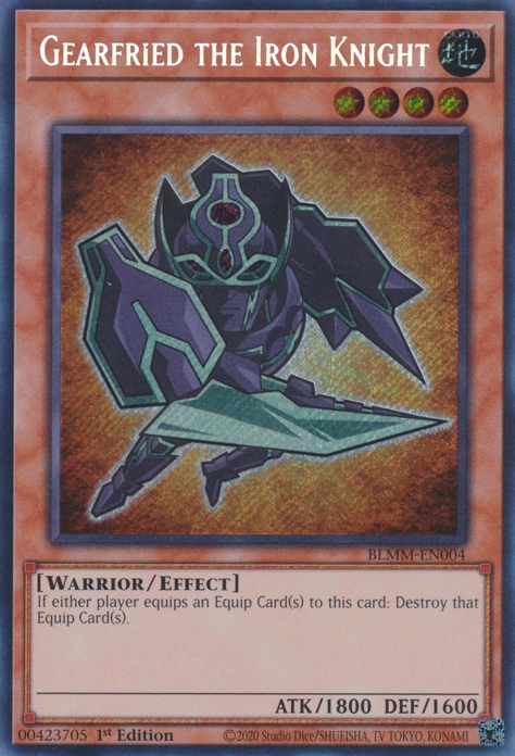 Gearfried the Iron Knight