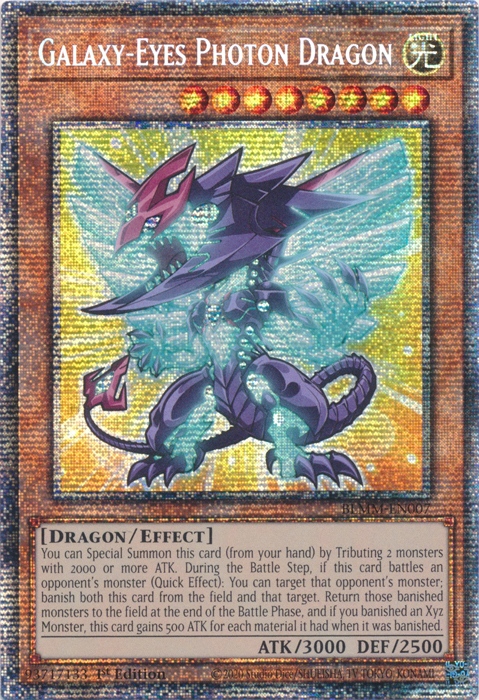 Galaxy-Eyes Photon Dragon