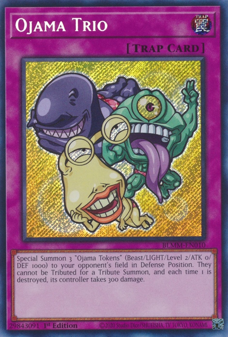 Ojama Trio