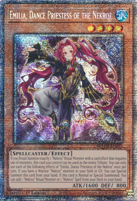 Emilia, Dance Priestess of the Nekroz