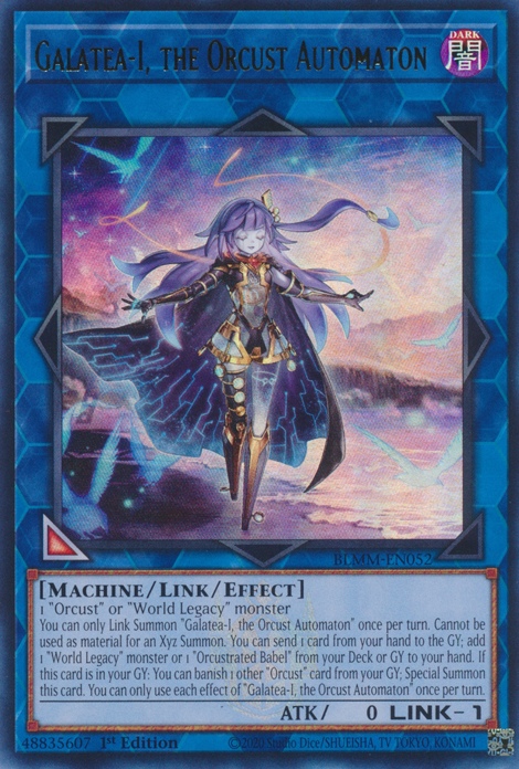 Galatea-I, the Orcust Automaton