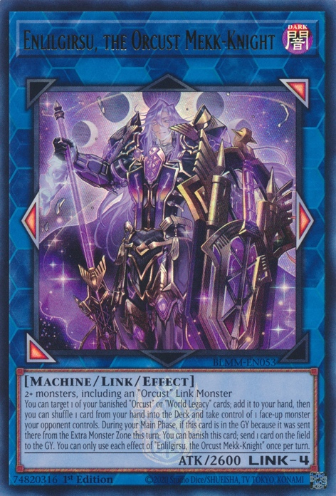 Enlilgirsu, the Orcust Mekk-Knight