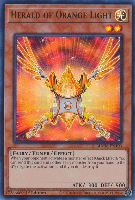 Herald of Orange Light