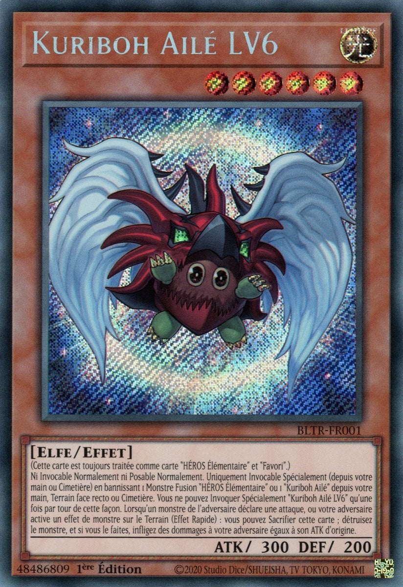 Winged Kuriboh LV6