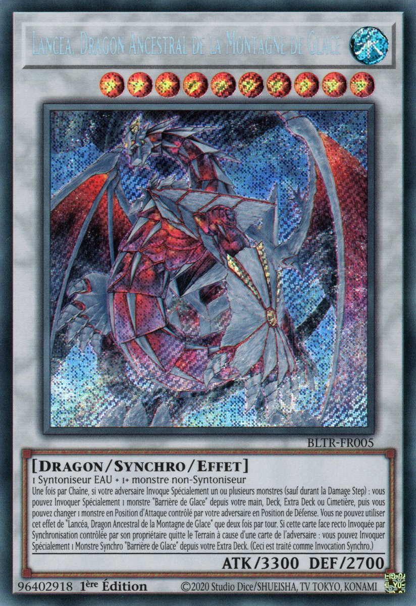 Lancea, Ancestral Dragon of the Ice Mountain