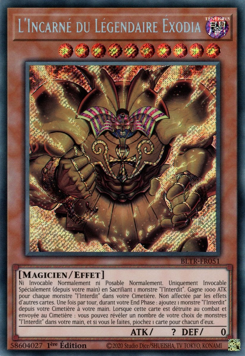 The Legendary Exodia Incarnate