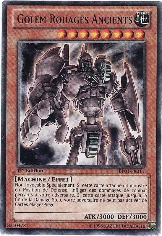 Ancient Gear Golem