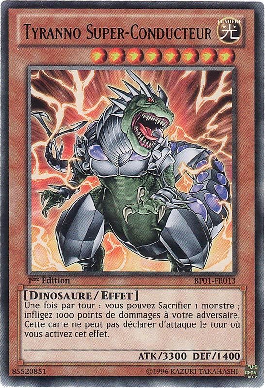 Super Conductor Tyranno