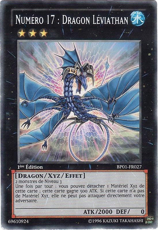 Number 17: Leviathan Dragon