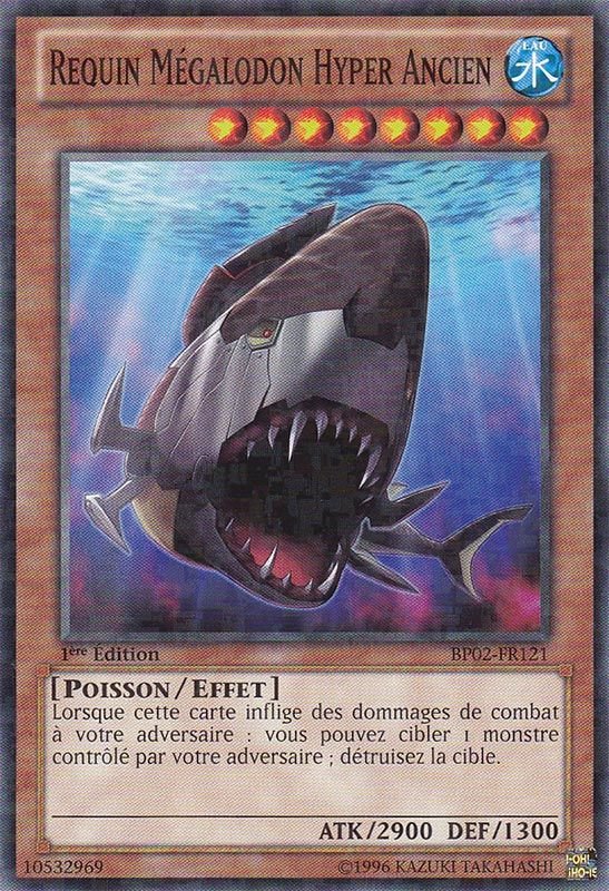 Hyper-Ancient Shark Megalodon