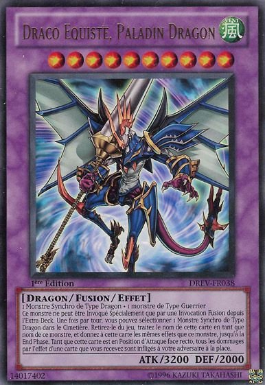 Dragon Knight Draco-Equiste