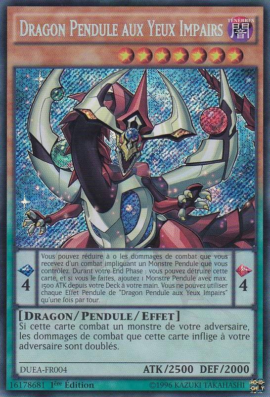 Odd-Eyes Pendulum Dragon