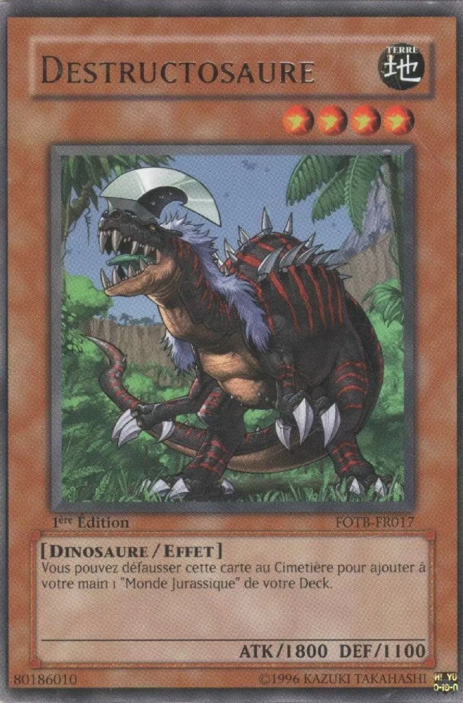 Destructosaure