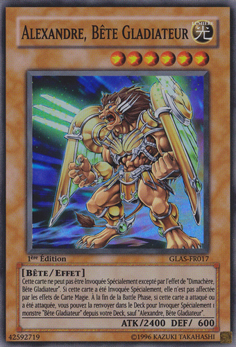 Gladiator Beast Alexander