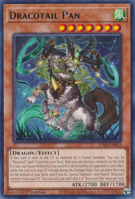 Dracotail Pan