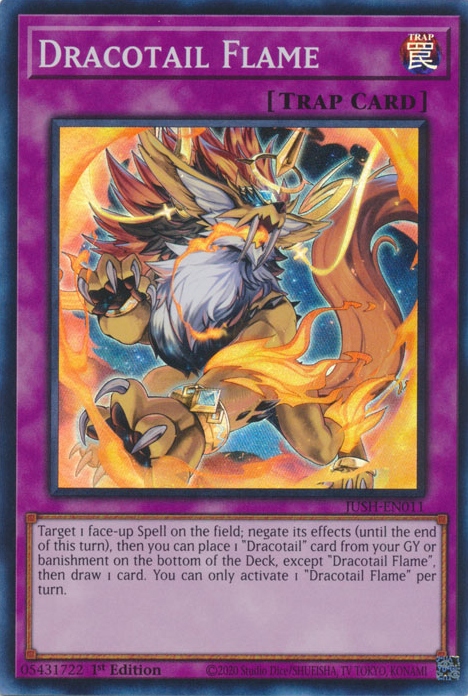 Dracotail Flame