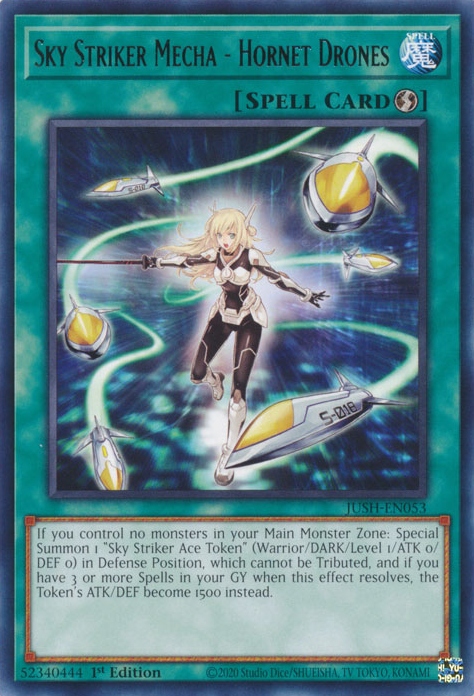 Sky Striker Mecha - Hornet Drones