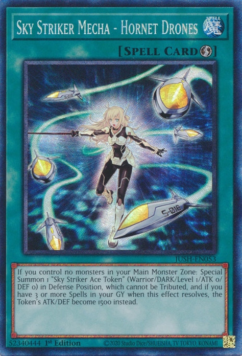 Sky Striker Mecha - Hornet Drones