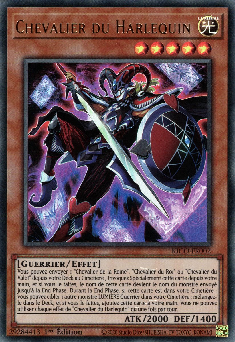 King's Knight Card Profile : Official Yu-Gi-Oh! Site