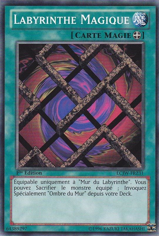 Labyrinthe Magique - Yu-Gi-Oh! card - Playin by Magic Bazar