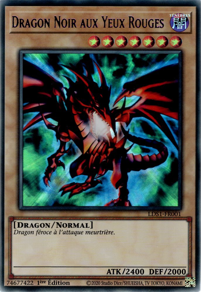 Red-Eyes Black Dragon