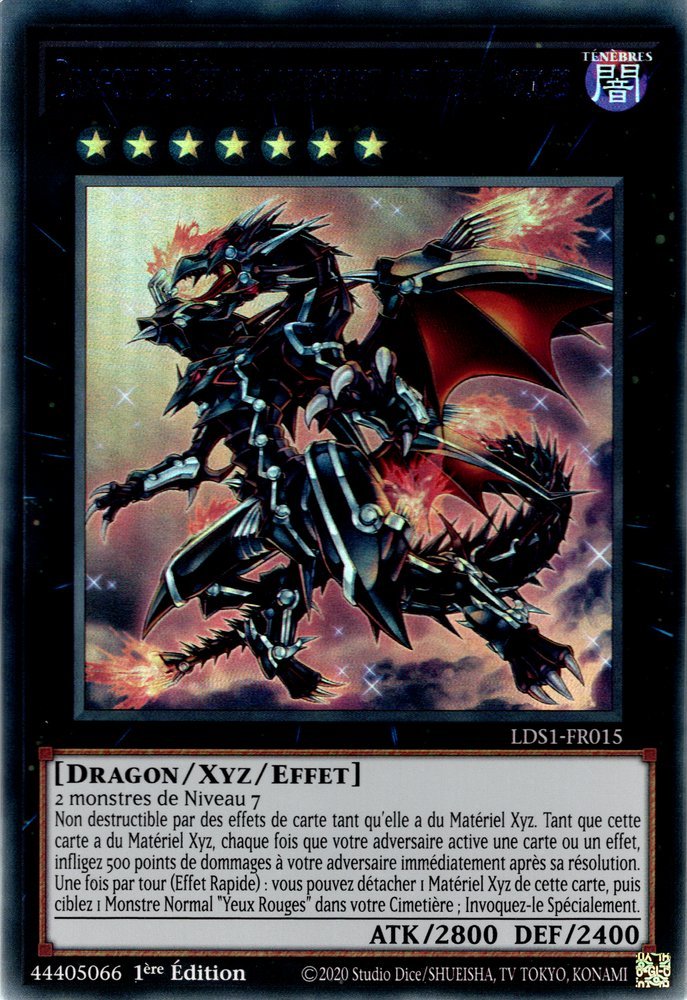Red-Eyes Flare Metal Dragon
