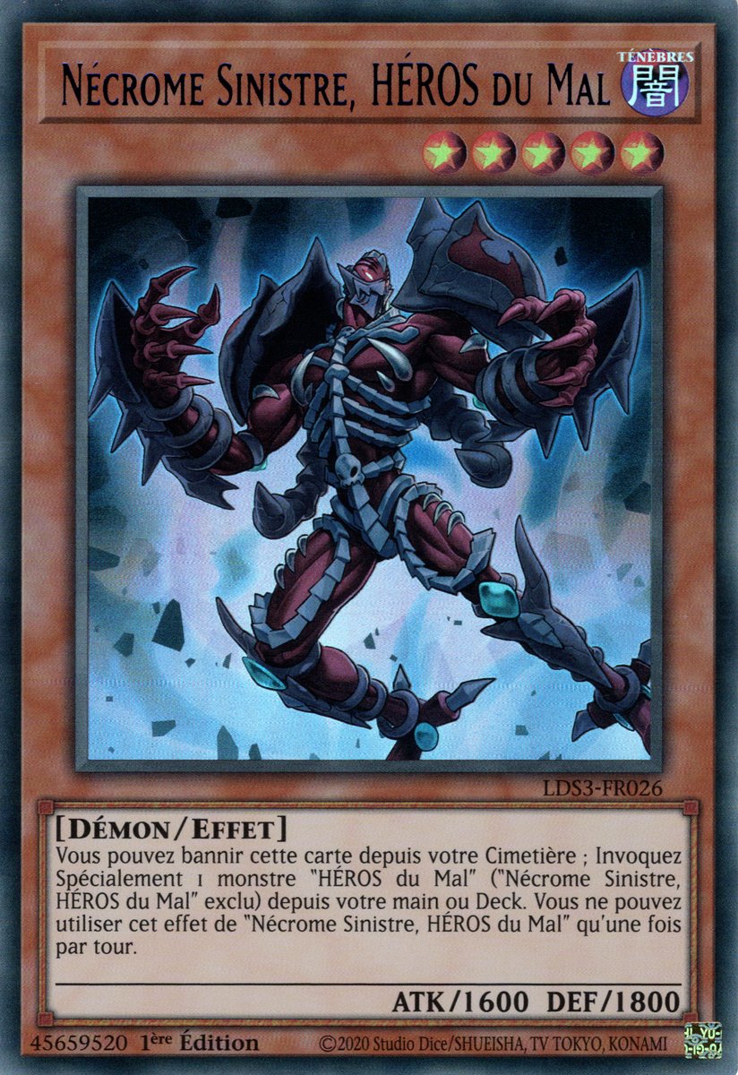 Evil HERO Sinister Necrom