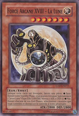 Arcana Force XVIII - The Moon