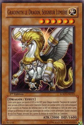 Gragonith, Lightsworn Dragon