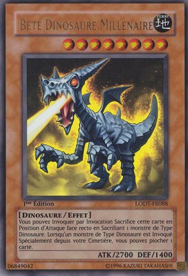 Super-Ancient Dinobeast