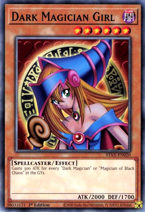 Dark Magician Girl