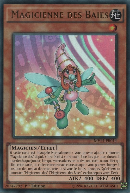 Berry Magician Girl