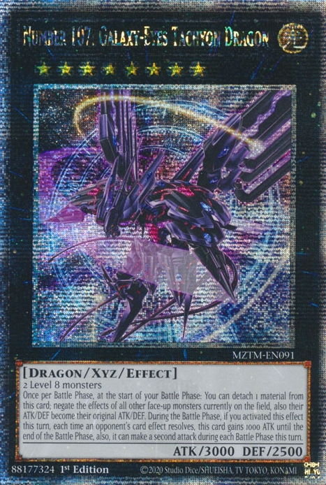 Number 107: Galaxy-Eyes Tachyon Dragon