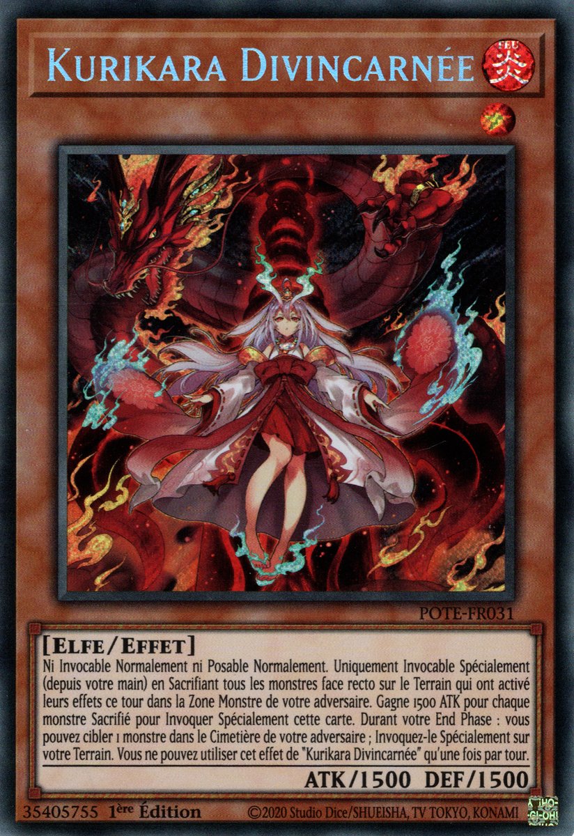 Kurikara divincarnate yugioh