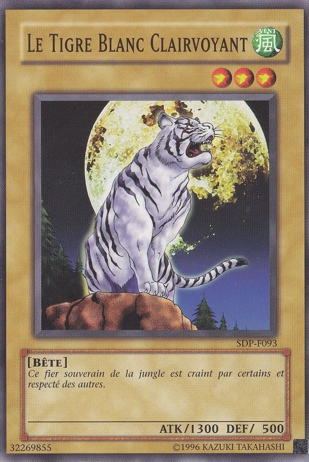 The All-Seeing White Tiger