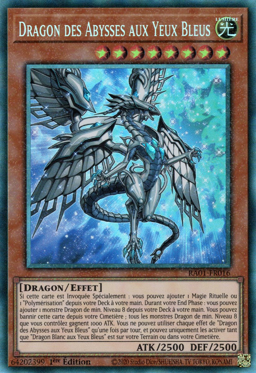 Blue-Eyes Abyss Dragon