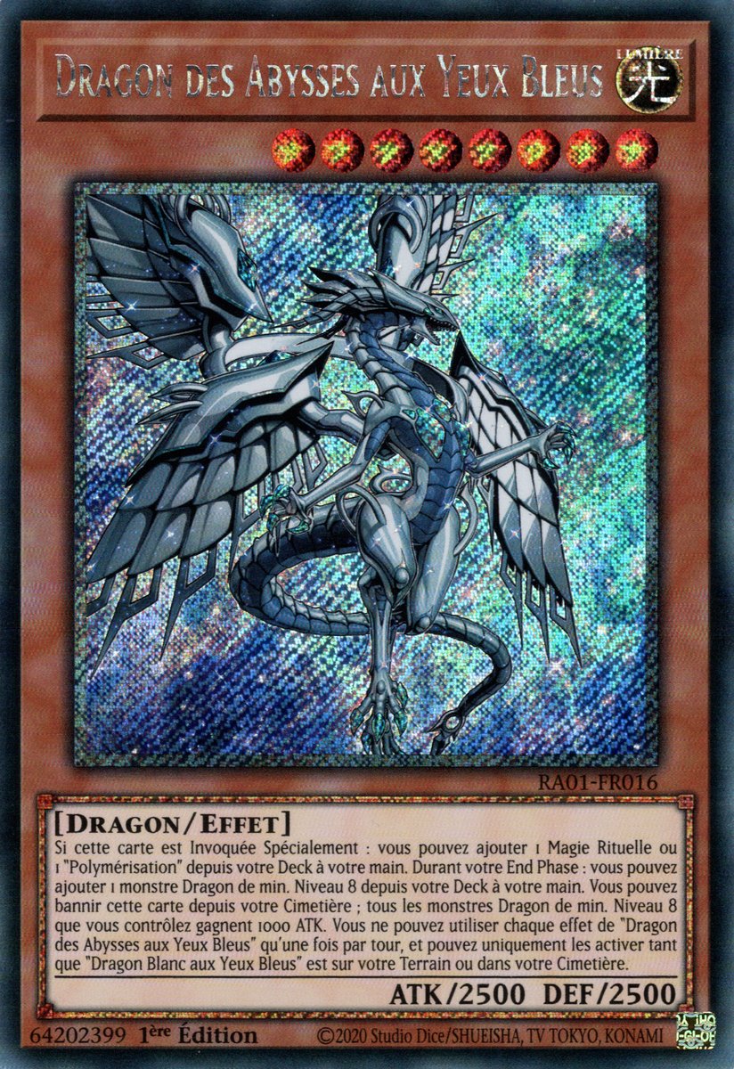 Blue-Eyes Abyss Dragon