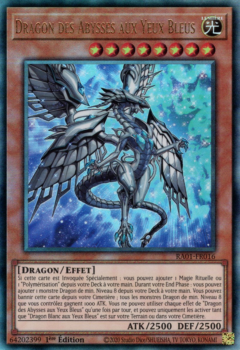 Blue-Eyes Abyss Dragon