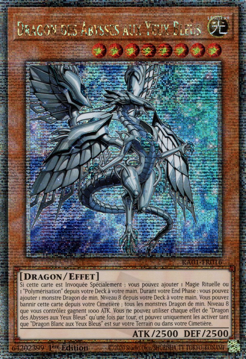 Blue-Eyes Abyss Dragon