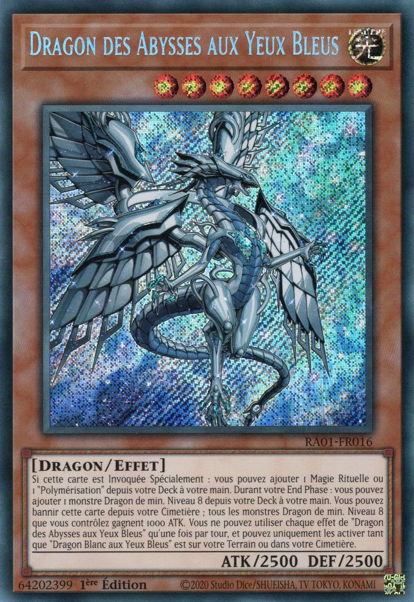 Blue-Eyes Abyss Dragon