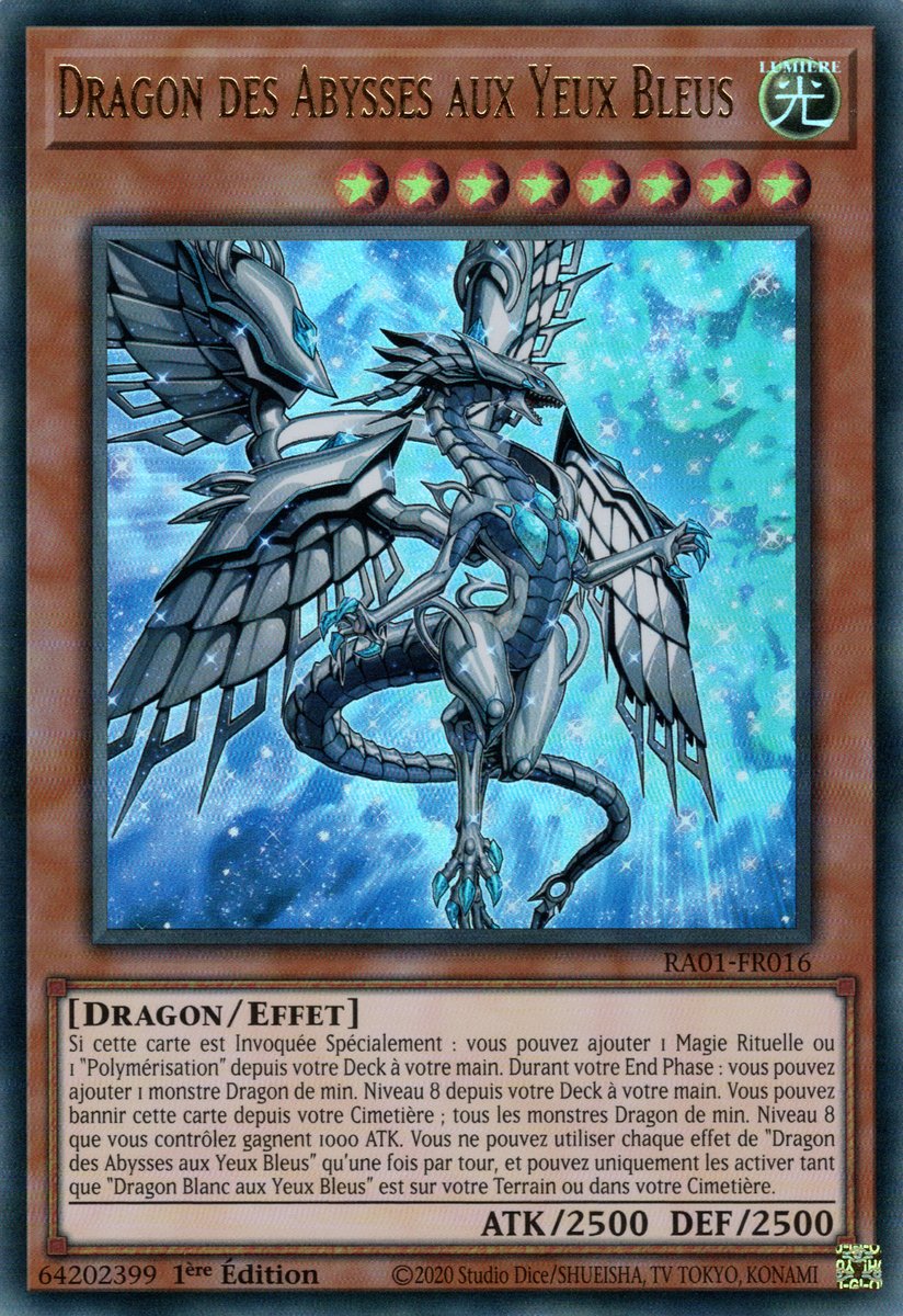 Blue-Eyes Abyss Dragon