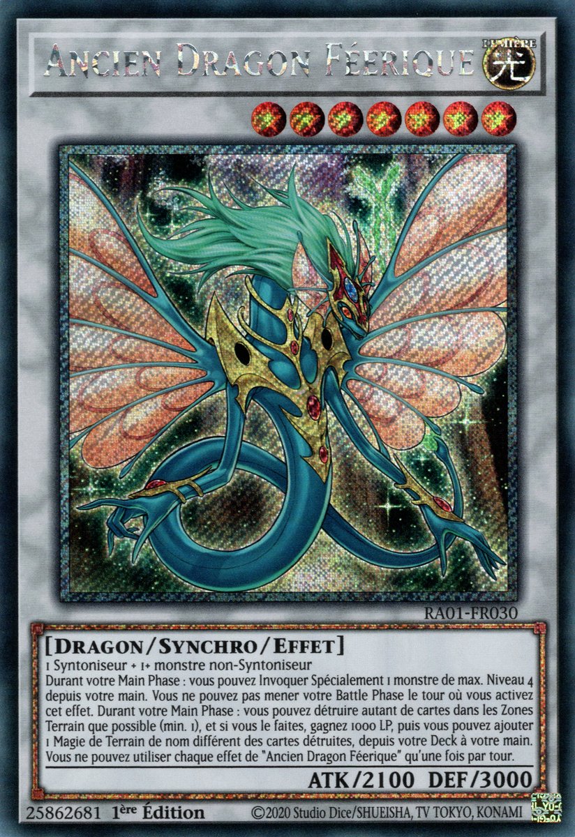 Ancient Fairy Dragon