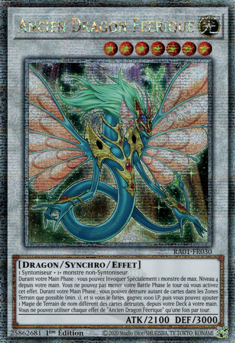 Ancient Fairy Dragon