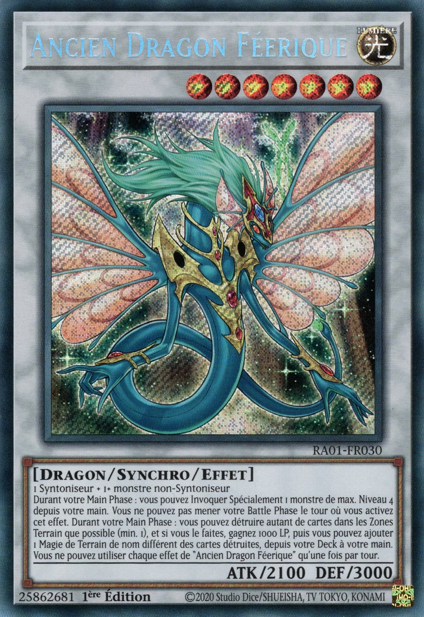 Ancient Fairy Dragon