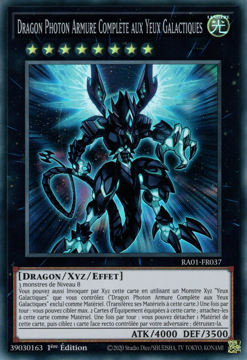 Galaxy-Eyes Full Armor Photon Dragon