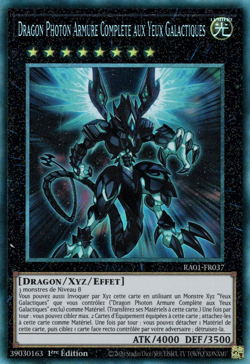 Galaxy-Eyes Full Armor Photon Dragon