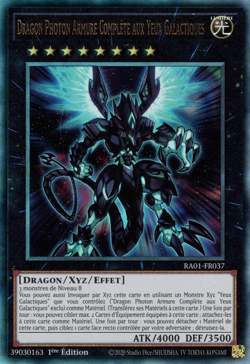 Galaxy-Eyes Full Armor Photon Dragon